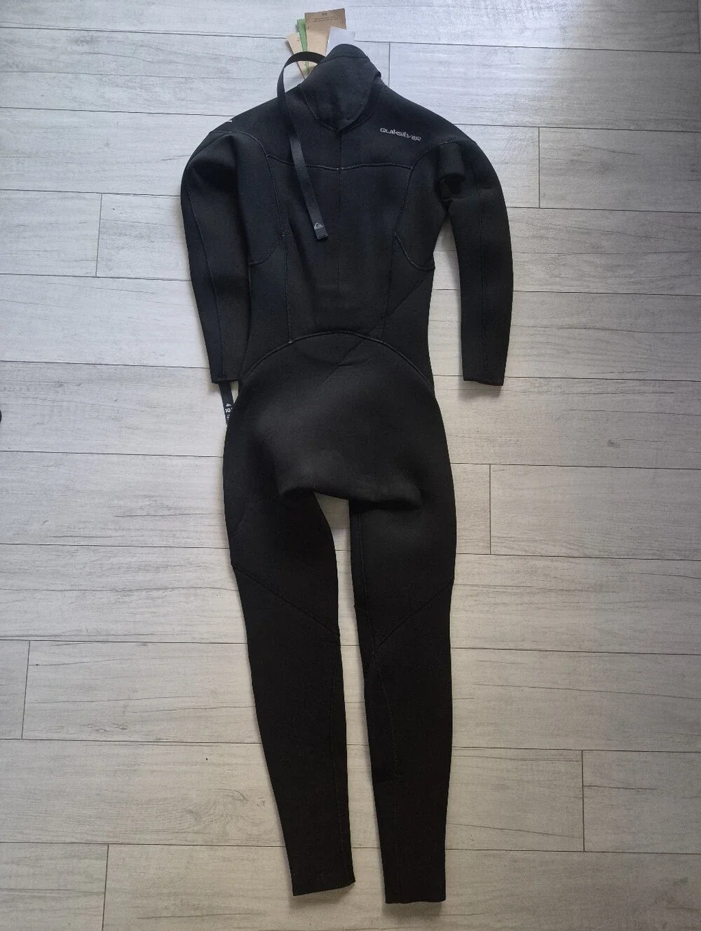 QUIKSILVER NEW Boys Everyday Sessions 3/2 Back Zip Wetsuit